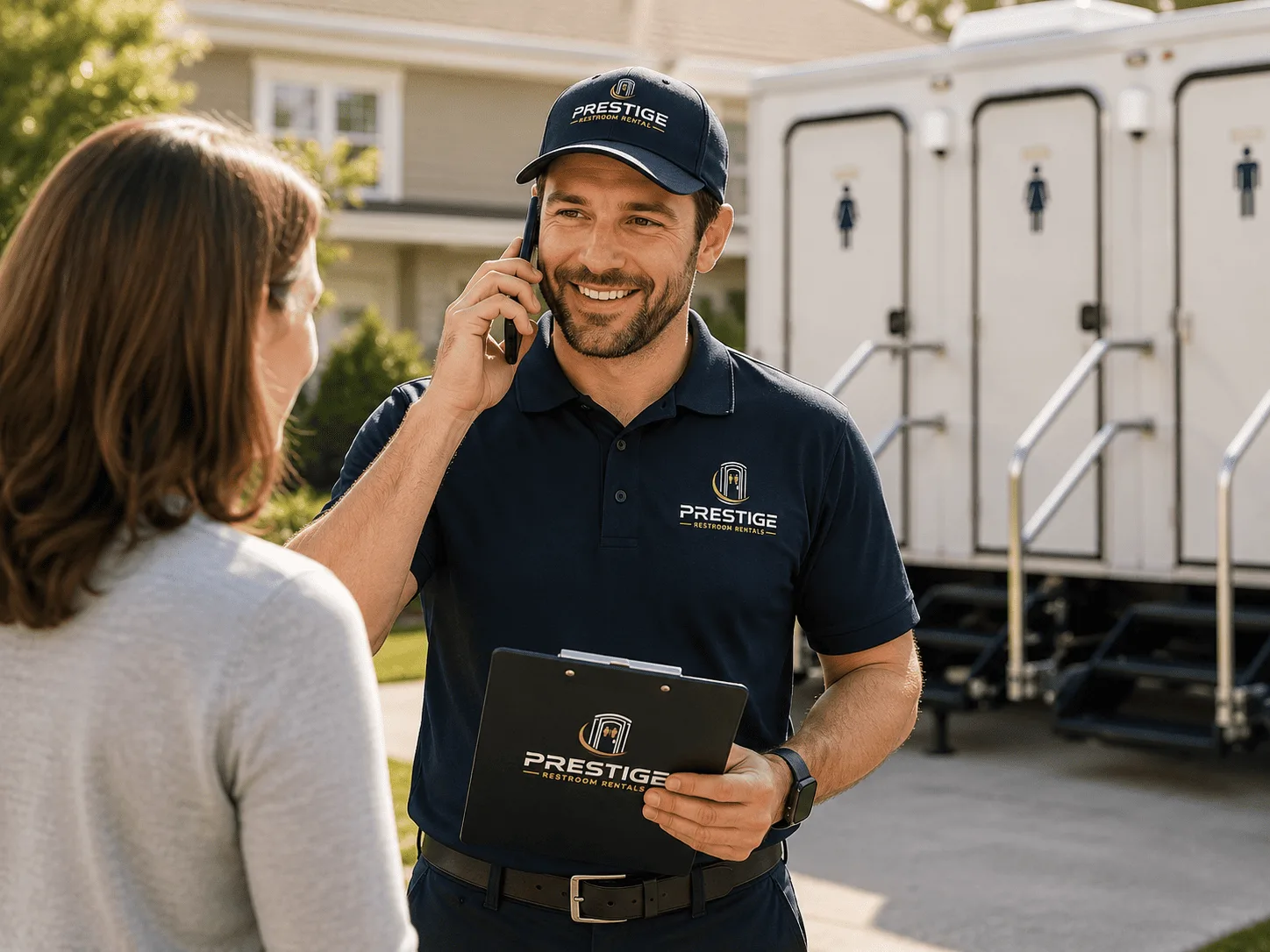 Luxury Portable Restrooms FAQs in Pleasant Plains, IL